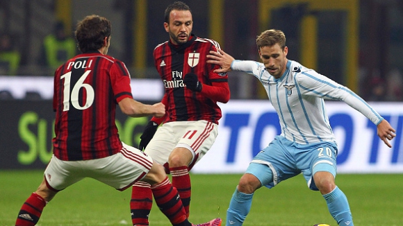 Лацио отстрани Милан и продължава напред за Купата