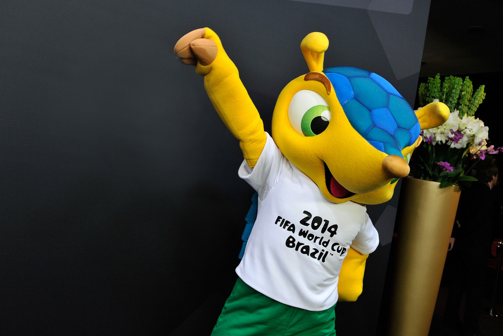 Фулеко - Талисманът на Световното първенство в Бразилия
