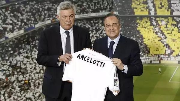 Реал иска да продължи договора на Анчелоти до 2018 година
