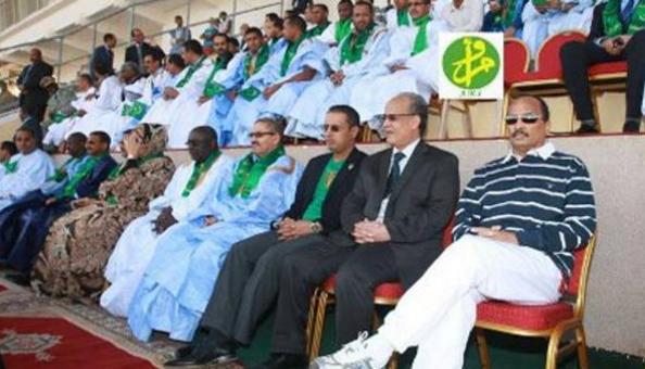 Президентът на Мавритания спря мача за Суперкупата на страната